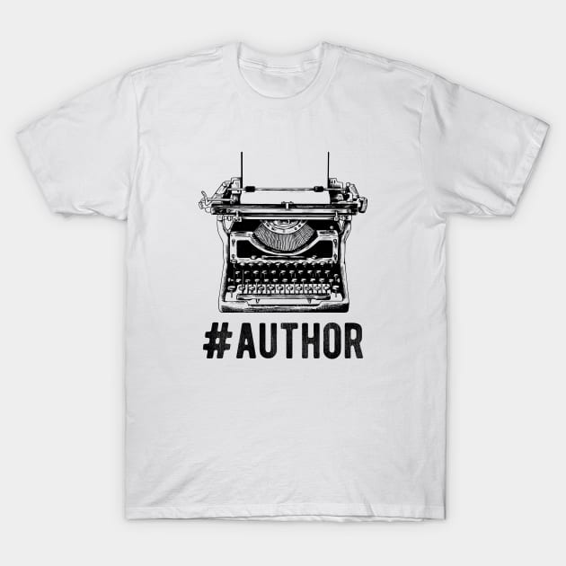 Author - #Author T-Shirt by KC Happy Shop